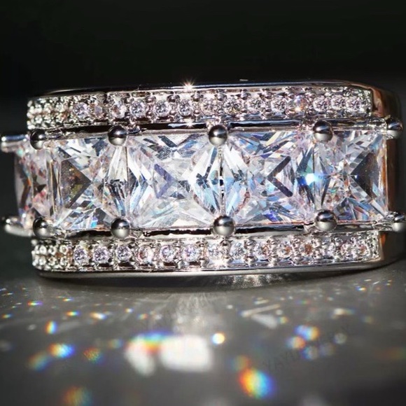 Sterling silver Cocktail Ring - Picture 4 of 4